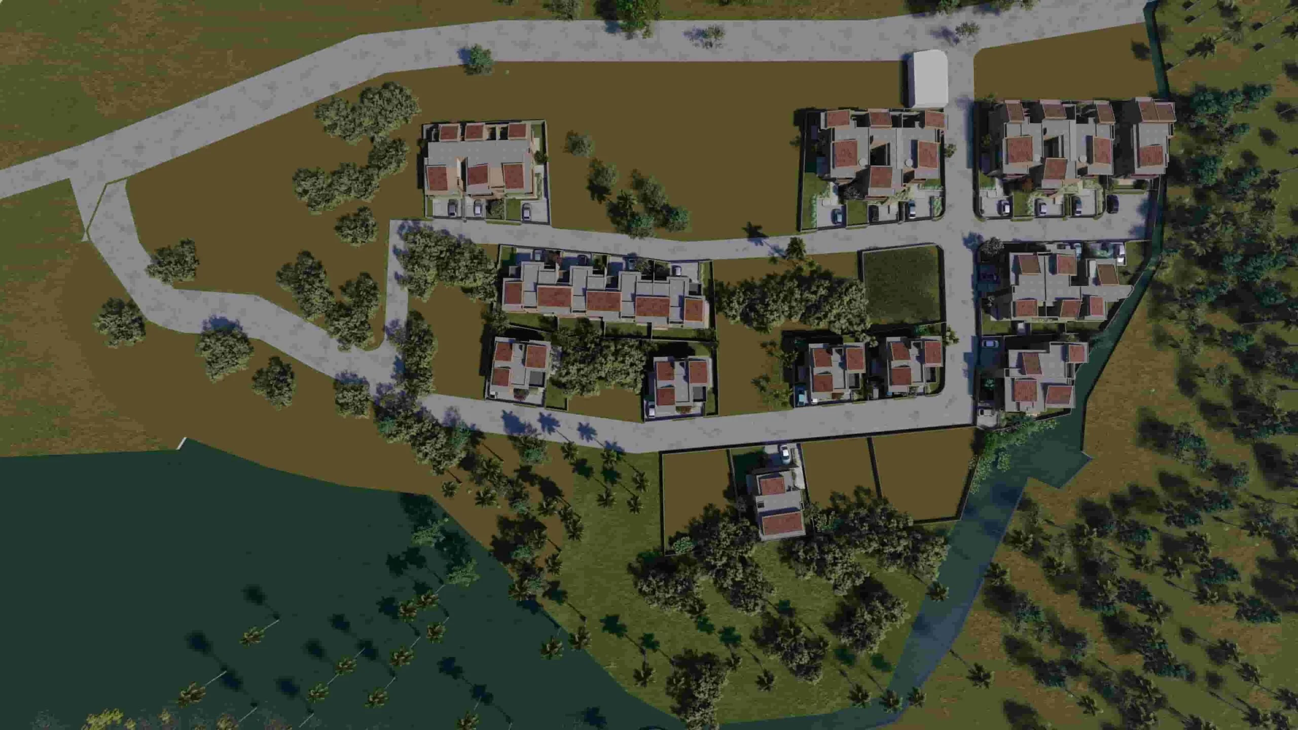 Solitaire Homes Goa Bungalow Master Layout